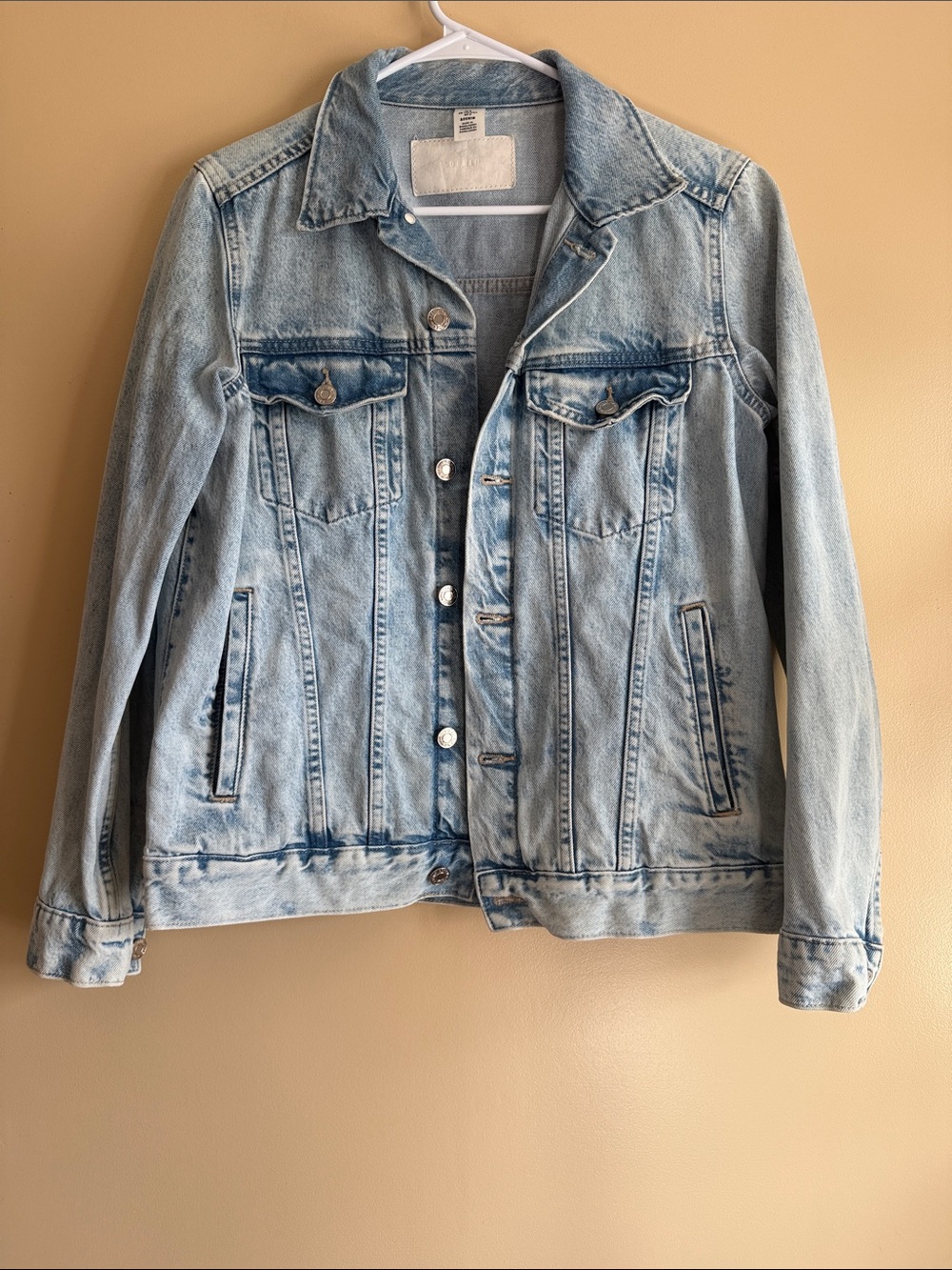 H&M Light Blue Denim Jean Jacket